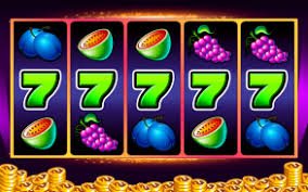 Slot machine reels and bonus features in casino entertainment