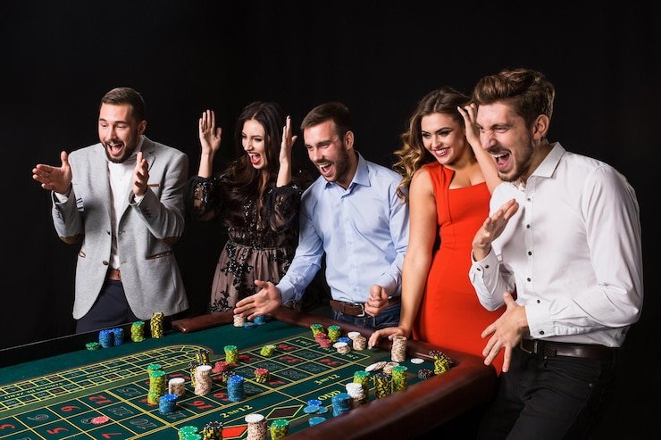 Multi-camera studio setup for live casino streaming to mobile devices