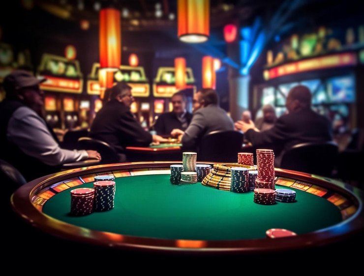 Mobile roulette interface showing touchscreen betting controls